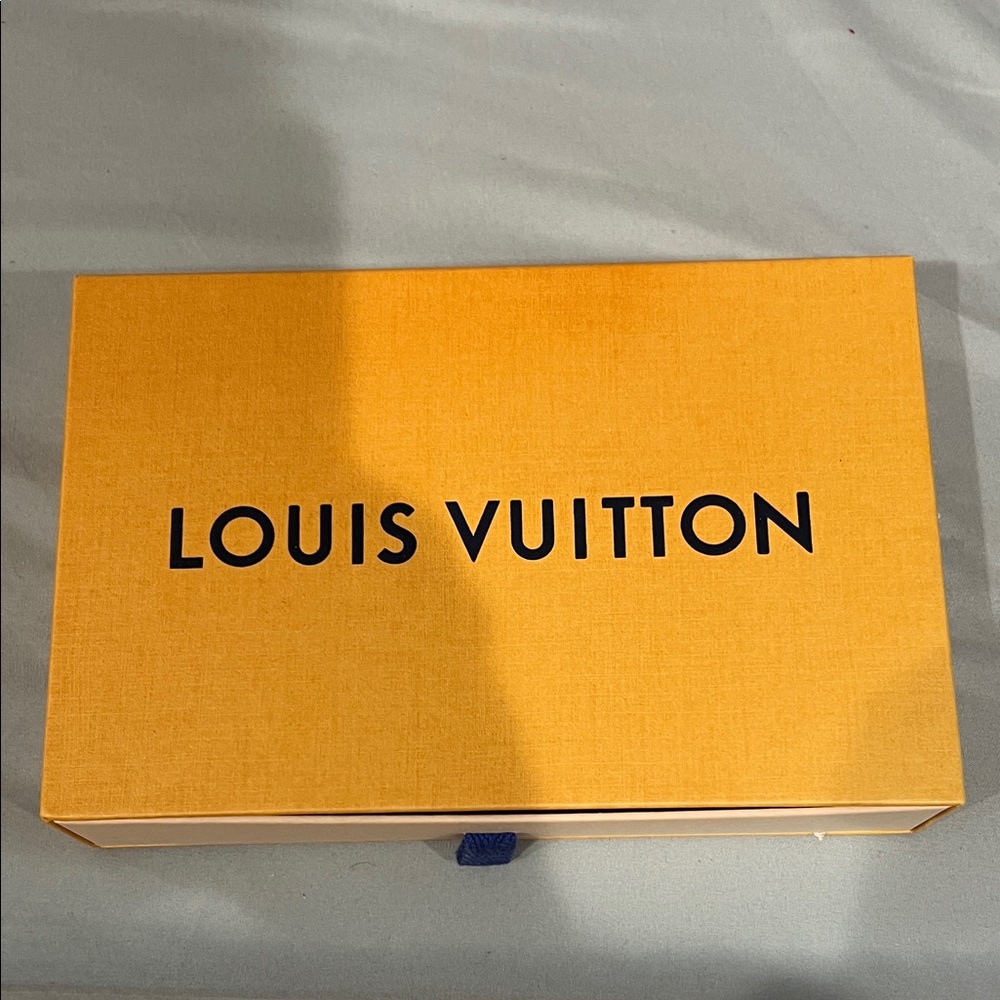 Louis Vuitton Mustard Yellow Box